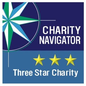 charity navigator 3 stars